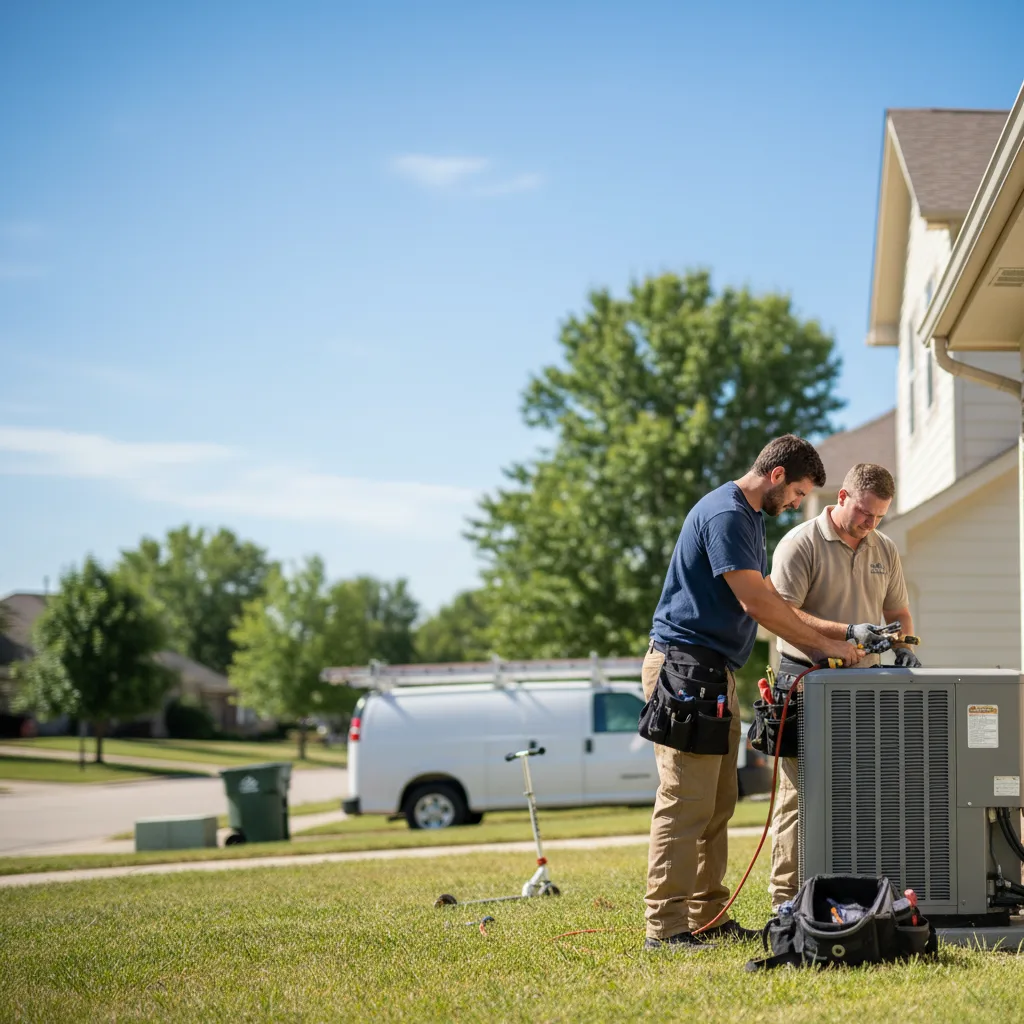 AC Repair in Wister